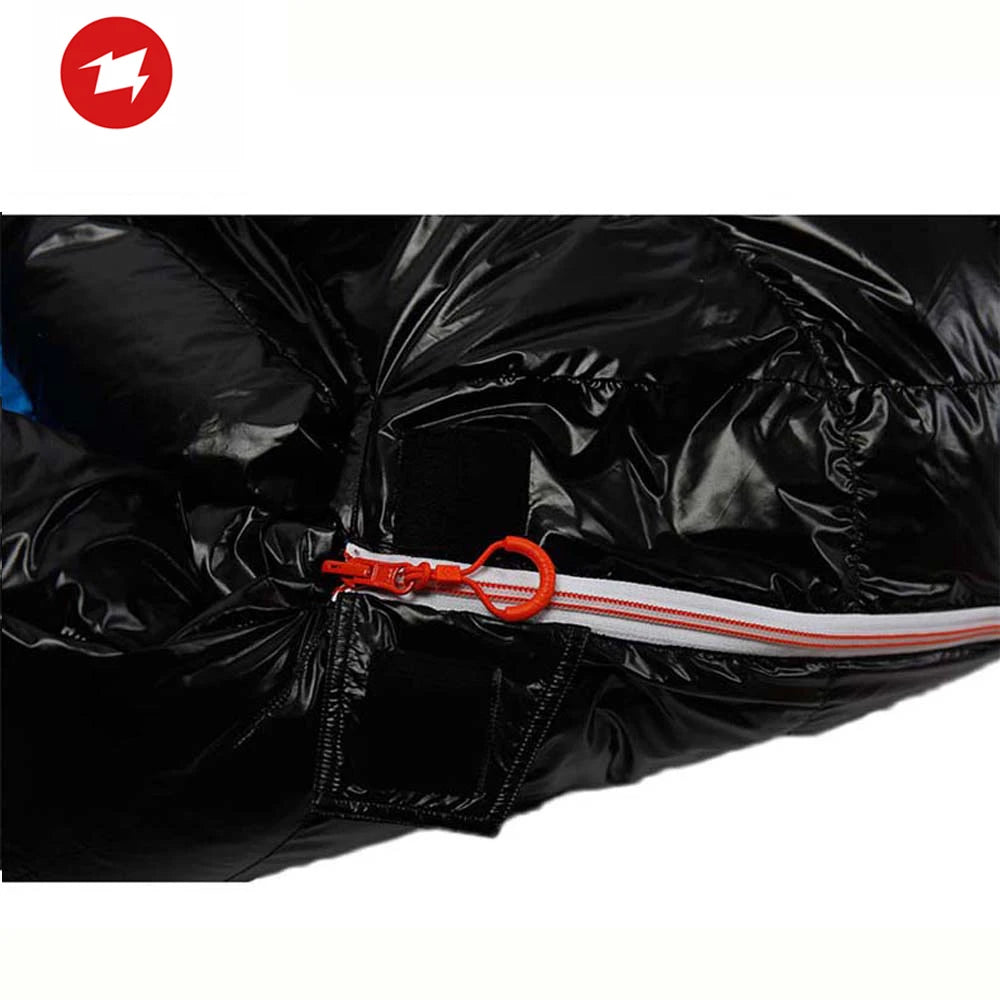 AEGISMAX D Series Down Sleeping Bag with Baffle Design, Ultralight Portable for Outdoor Camping, Hiking, Backpacking, Tourist