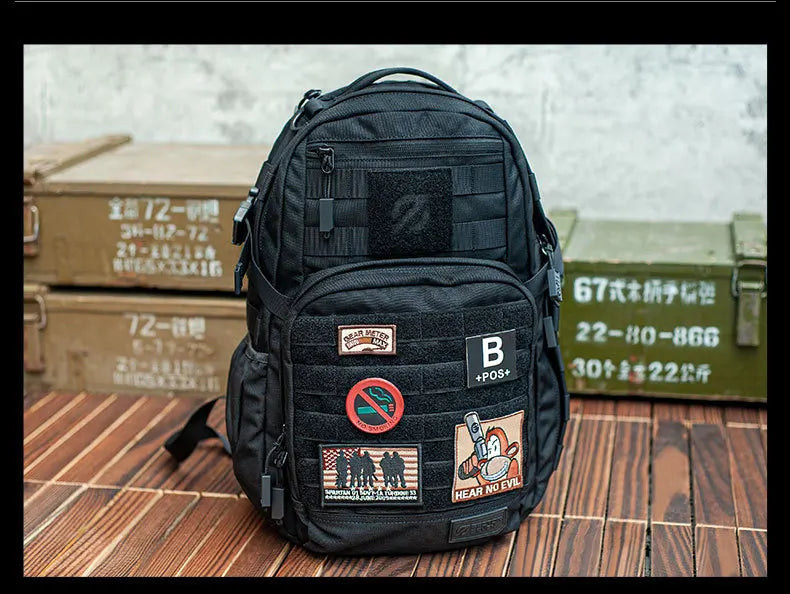New Outdoor Mountaineering Army Fans Tactical Equipment Pack 24-hour Multi Functional Assault Action Backpack