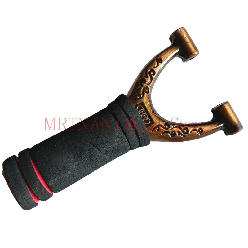 Outdoor Shooting Alloy Slingshot Rubber Band Outdoor Hunting Sling Shot Competition Slingshot Catapult Game Toys