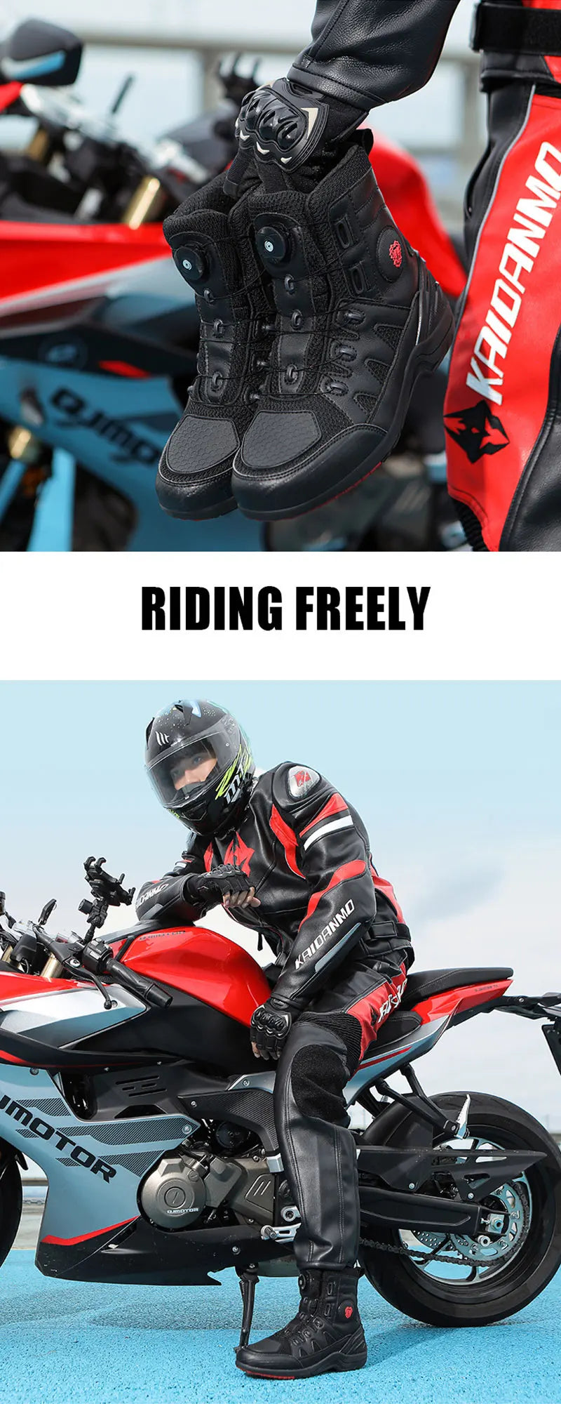 Men Motorcycle Boots New Waterproof Motorbike Riding Shoes Microfiber Breathable Men's Motorcycle Shoes Motos Bike Sport Boot