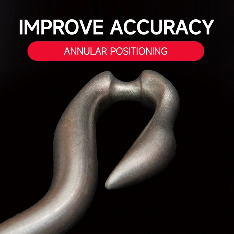 Traditional Manual Cold Bending Slingshot Reverse Bending Competition Is Powerful and Highly Accurate Round Rubber Band