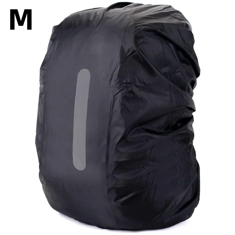 15-85L Waterproof Backpack Rain Cover Ultralight Hi-Visibility with Reflective Strip Anti-dust for Hiking Camping Cycling Travel