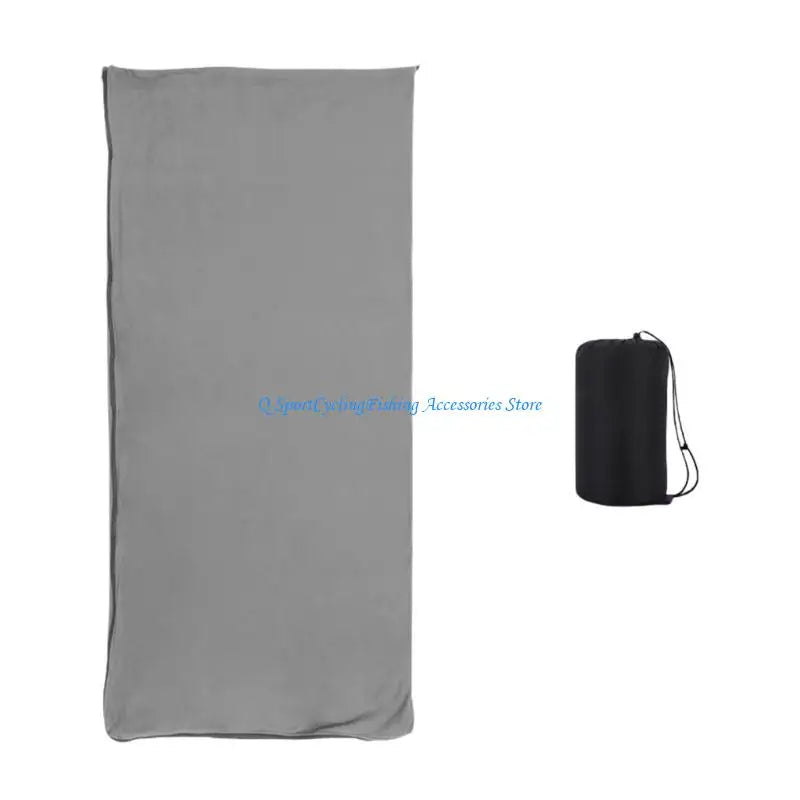 31KC Space Saving Sleep Bag Cover Velvets Clothes Ripstop Fabric Campers Storage for Backpacking and Emergencies Preparedness