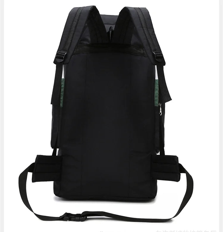 70L Outdoor Hiking Mountaineering Bag Large Capacity Waterproof Sports Travel Backpack Men Women Camping Climbing Bags Rucksack