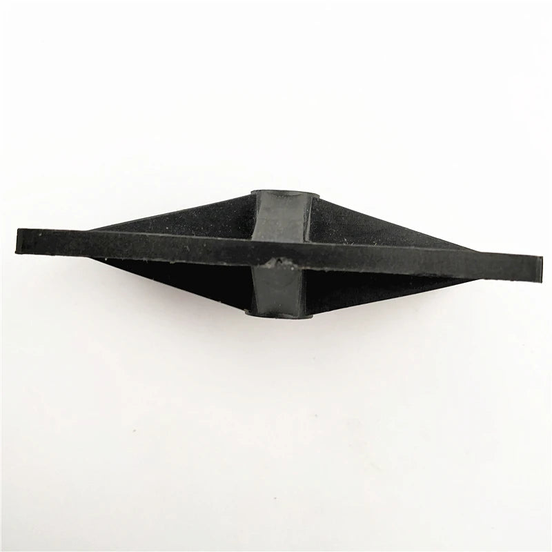 Plastic fixing blocks for lead-acid batteries used in electric golf carts and sightseeing vehicles
