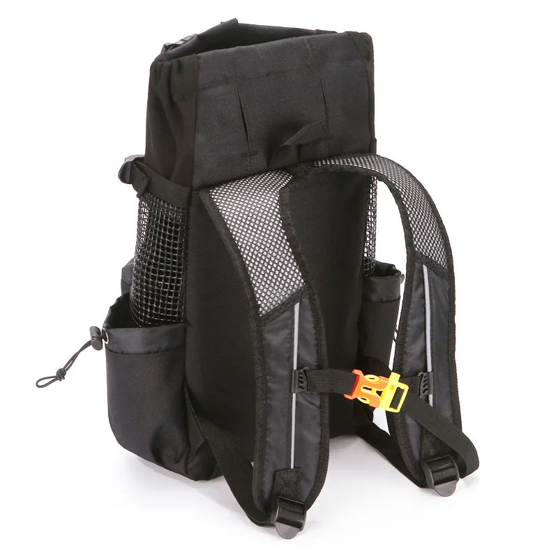Strong Nylon Dog Carrier Backpack for Small Medium Dogs High Quality Breathable Cycling Backpack for Outdoor Travel Pet Supplies