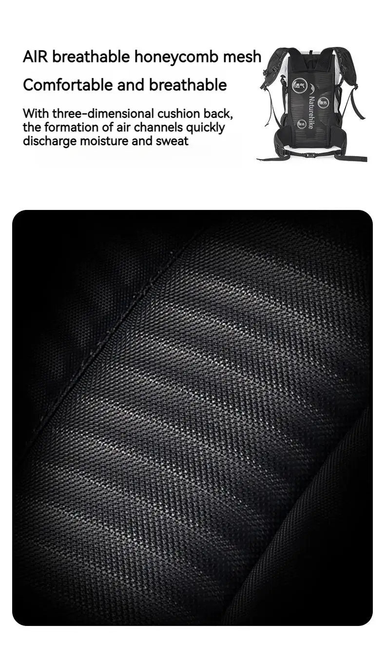 Naturehike 30+5L Ultralight Backpack Waterproof Camping Outdoor Climbing Hiking Sport Mountaineering Shoulder Men Women Bags