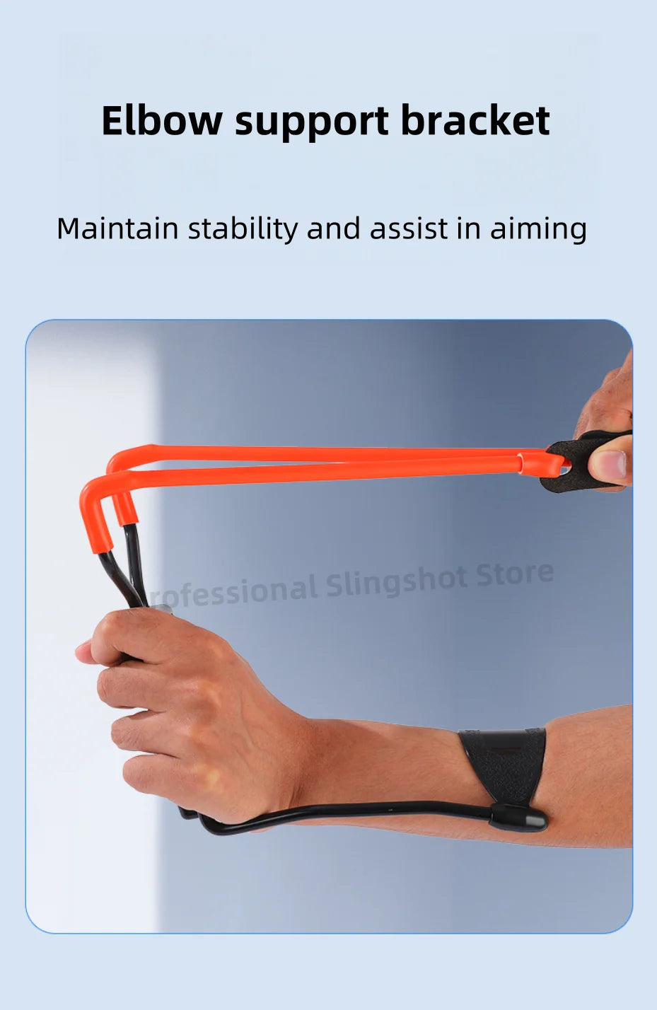 Outdoor Shooting Slingshot Professional Tactical Pocket Hunting Slingshot Target Catapult Foldable Shooting Equipment