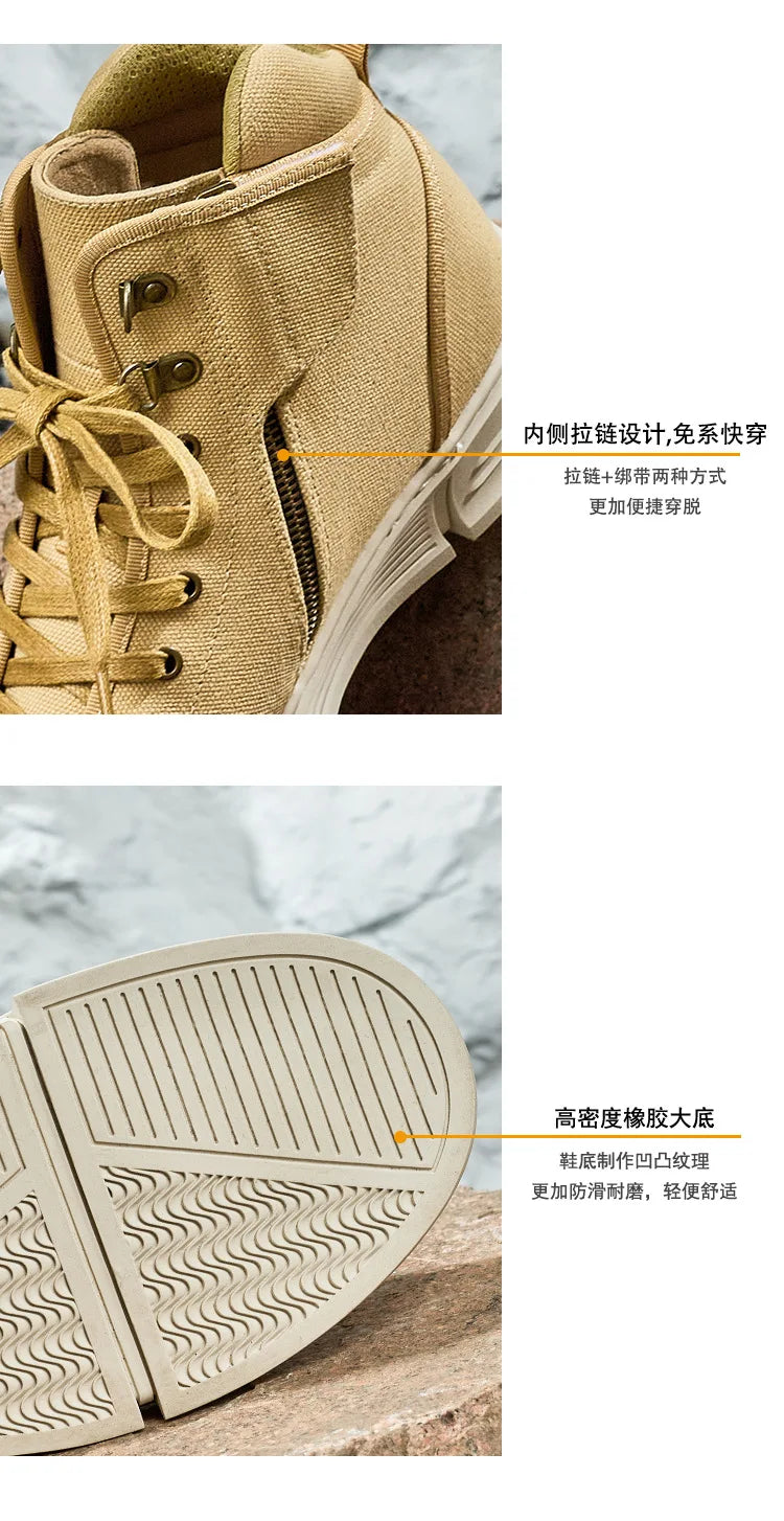 Motorcycle Shoes Men Water Proof Riding Boots Casual Flat Shoes Anti-collision Protection for Outdoor Cycling Sports Sneakers