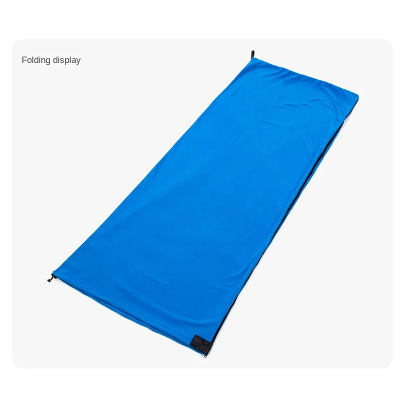 X08A Portable Ultra-Light Sleeping Bag Outdoor Camping Tent Bed Travel Warm Sleeping Bag Liner Camping Sports Accessories