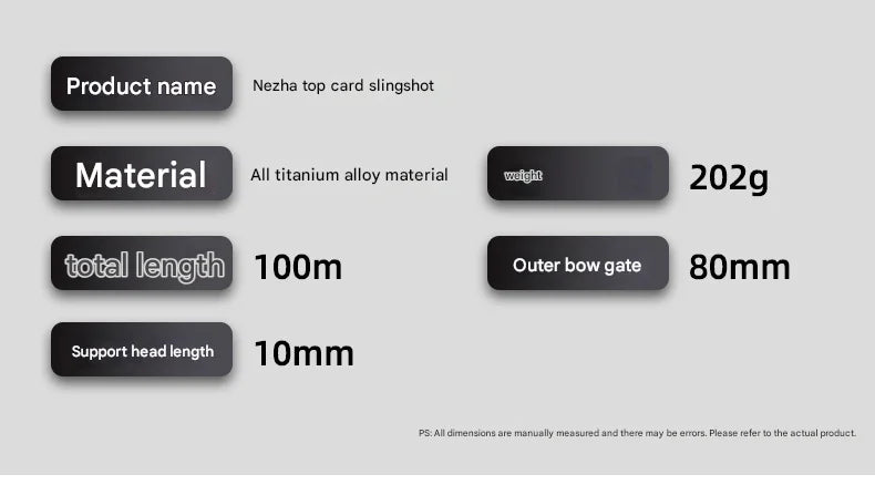 High Quality Titanium Alloy Slingshot Outdoor Hunting Top Card Catapult Tactical Game Professional Slingshot Hunting Accessories