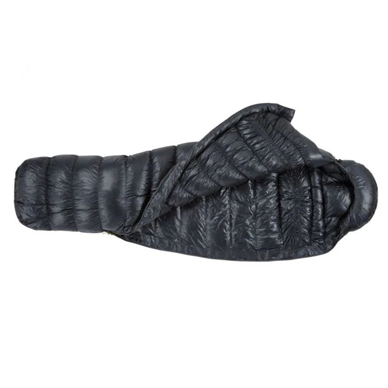 Lightweight Winter Feather Duck Down Sleeping Bag 800g Fill for Camping Hiking