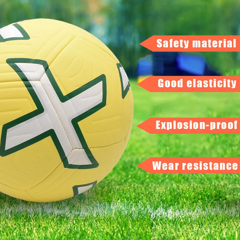 Soccer Ball Standard Size 5 Football Ball PU Outdoor Sports League Match Training Balls football training equipment