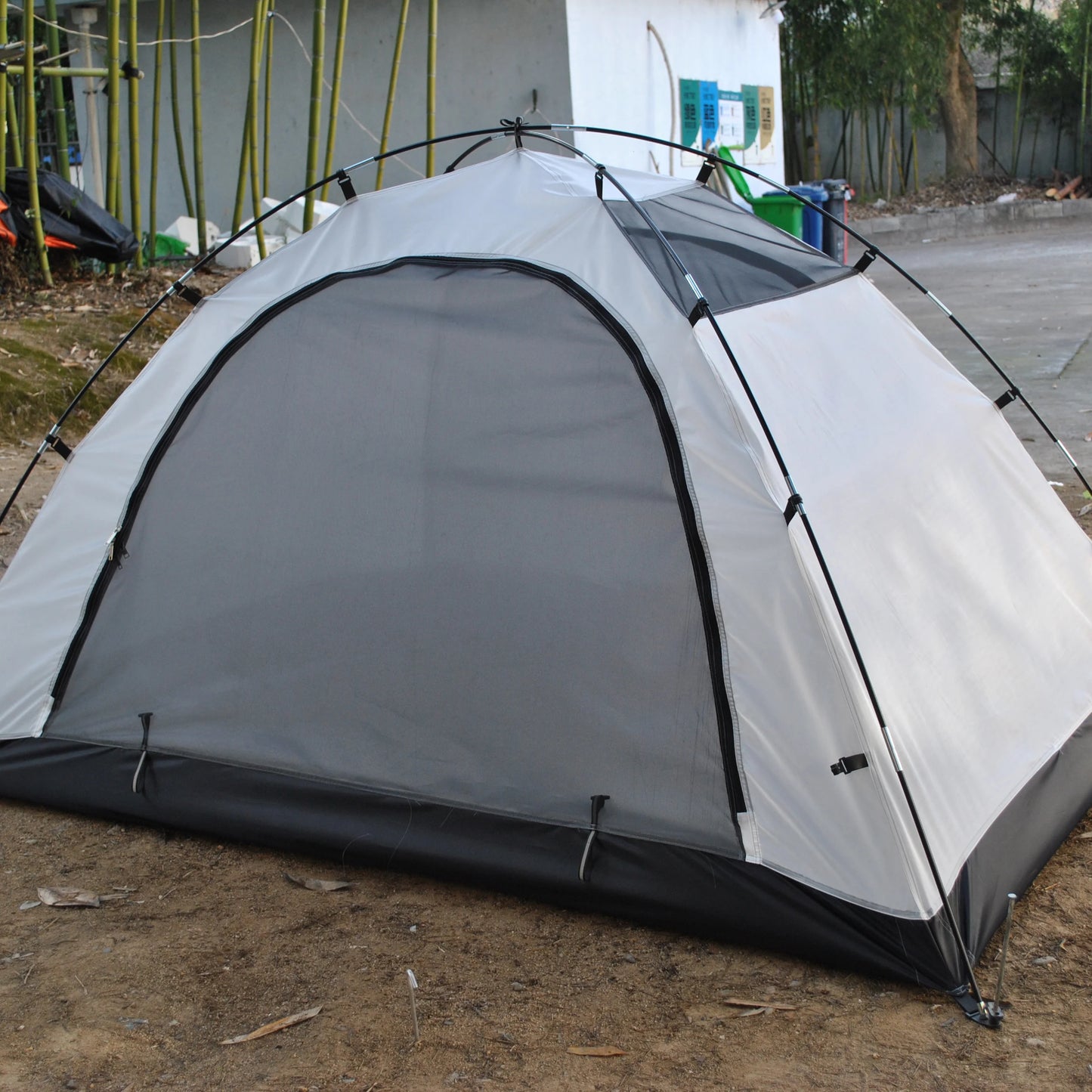 Waterproof Backpacking Tent 2 Person Lightweight Camping Tents 2 People Hiking Tents,4 Season Double Layer Outdoor Tent