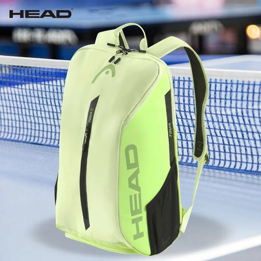 HEAD Tennis Bag TOUR TEAM Series Tennis Racket Backpack Male Multifunctional Sports Bag Female Tenis Padel Racket Bag Badminton