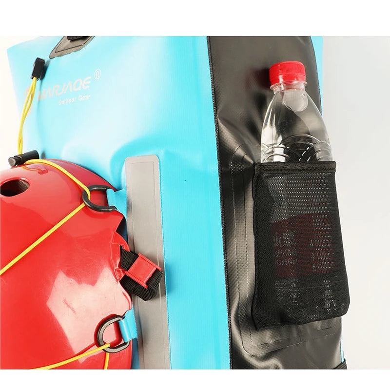 30L Dry Wet Separation Sports Bag for Outdoor Activities -Waterproof Backpack with Reflective Strips, for Hiking, Diving, Camp