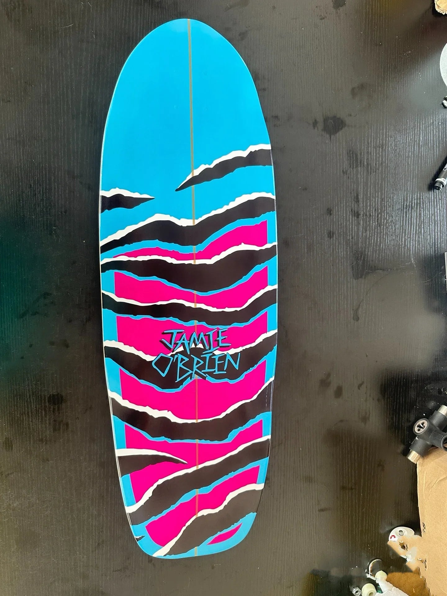 Surf Land Skateboard CX4 CX7 Maple Single Kick Carving Cruiser Skate Board Longboard Pumping Cool Side Sport Street Outdo