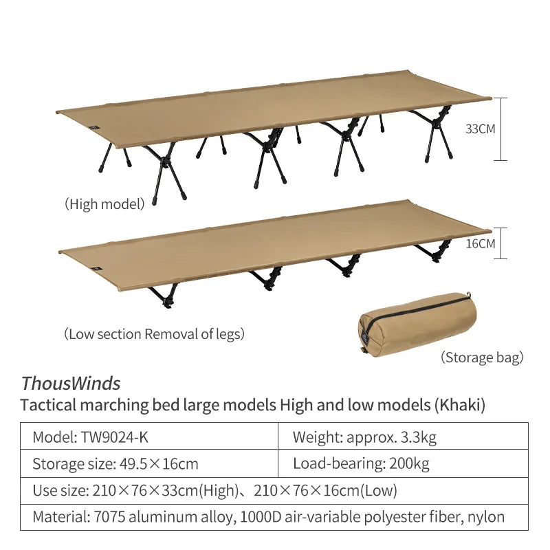 Thous Winds Taurus 1 People Camping Tent Ultralight Hiking Tent Backpack Outdoor Cot Tent 15D Nylon Ripstop Both Side Silicon