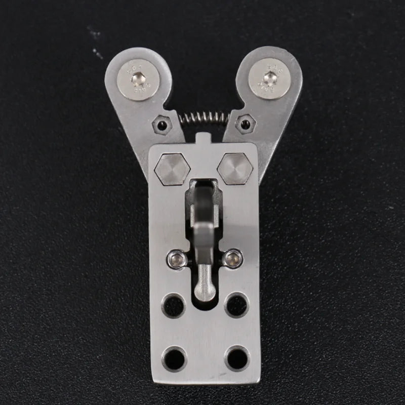 Stainless Steel Slingshot Release Device Polishing DIY Catapult Rifle Trigger Outdoor Hunting Shooting Tools