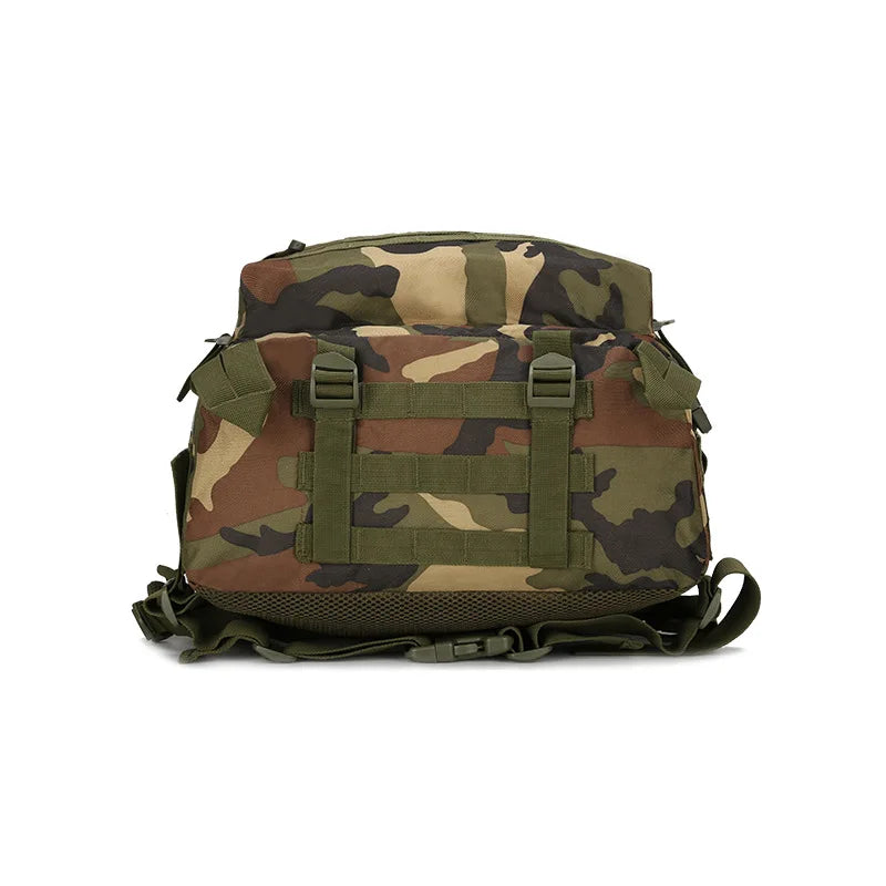 Upgraded 3D Bag Camouflage Mountaineering Bag Tactical Backpack Outdoor Camping Travel Bag