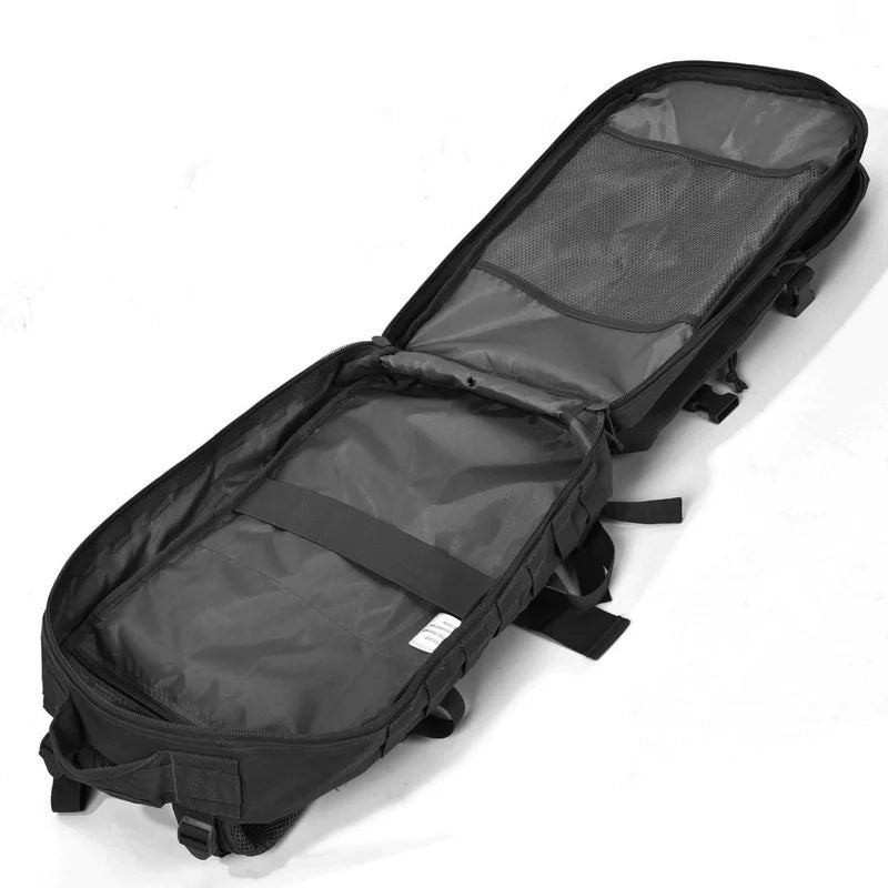 30L/50L 600D Nylon Waterproof Military Backpack Men Outdoor Army Rucksacks Tactical Sports Camping Trekking Fishing Hunting Bag