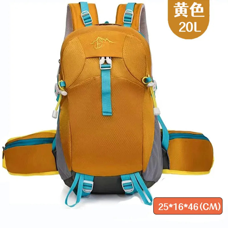 Small Camping Backpack 15-25L Soft Back Hiking Backpack Bag