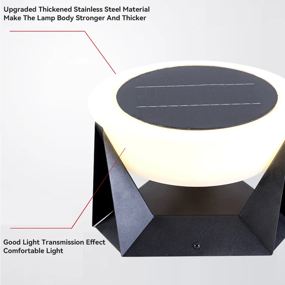 Solar outdoor waterproof lawn light. Zero electricity bill. Landscape lights suitable for gardens, parks, courtyards, and square