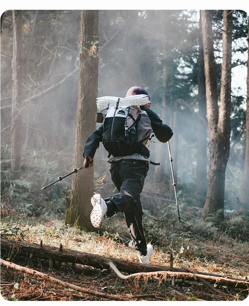 Naturehike Helium 30l Lightweight Outdoor Backpack Waterproof Breathable Hiking Camping Sports Climbing Bag With Water Bag Hole