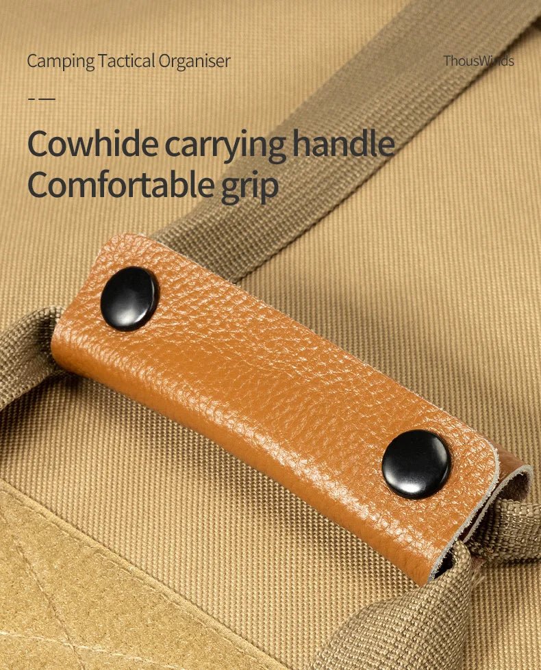 Thous Winds Outdoor Camping Storage Bag Meal Bag Large Storage Lamp Cookware Tableware Bag Picnic Travel Camp Bag Supplies