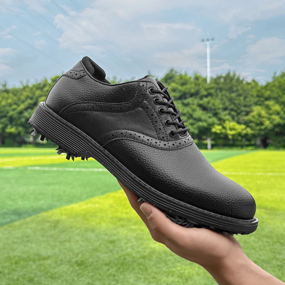 New Luxury Men Golf Lightweight Shoes Non Slip Sneakers for Golfing Golfers Footwears Training Shoes