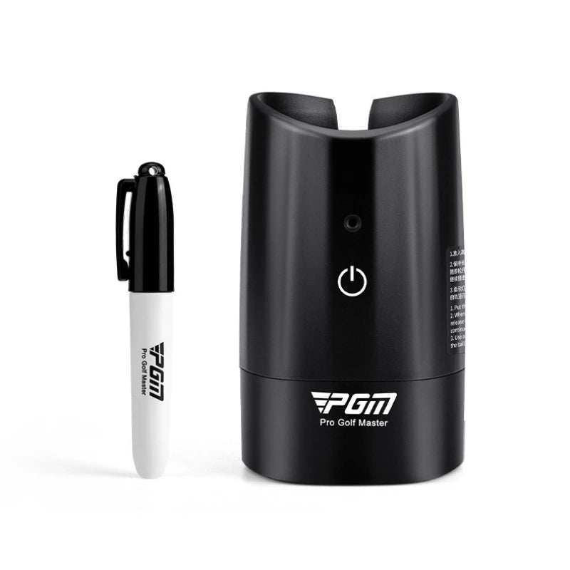 PGM Golf Electric Scriber Golf Ball Liner Alignment Tool Golf Ball Liner Ball Spot Marker Tool Line Painter Accessories