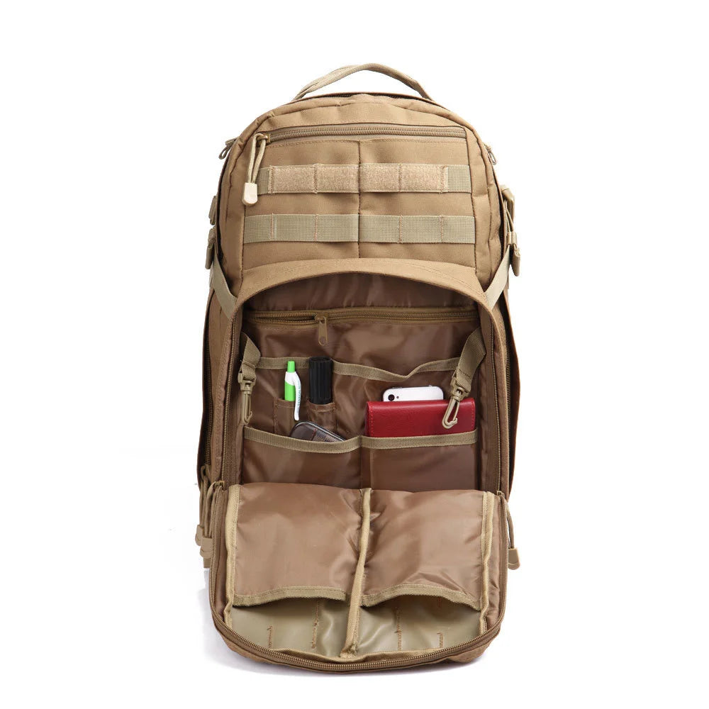 Tactical Climbing Backpack 25L 12 hour Rush 600D Molle Multifunctional Hunting Camping Trekking Airsoft Rucksack Pack Laptop Bag