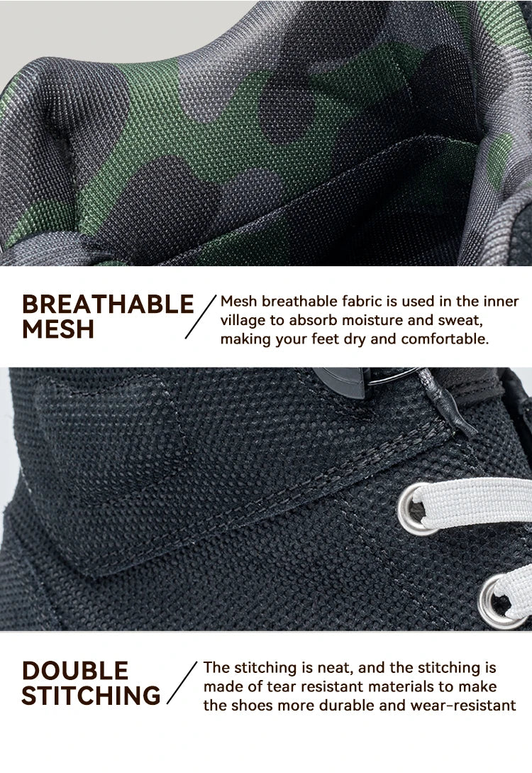 Star Field Knight Green Retro Motorcycle Riding Shoes Comfortable Breathable Hard Protection Wear-resistant Motocross Race Boots