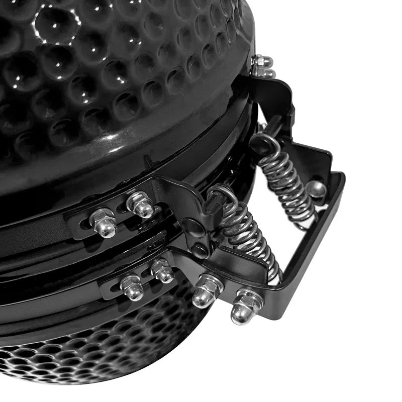 Outdoor grill bbq smoked ceramic stew grill pizza charcoal grill villa garden outdoor kitchen