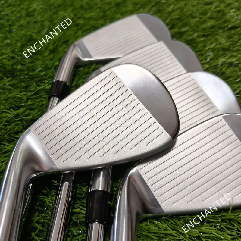 Golf Left Hand Iron, 5th Generation 790 Left Hand Iron or Right Hand Iron, European Tour Hard AMT/S300 Axe, Comes with Cover