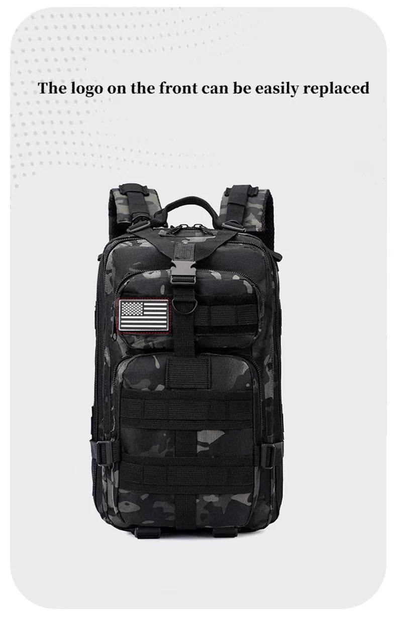 Tactical backpack, Outdoor bag, Travel bags, camping equipment, backpack, Sports bag, woman Men's, Climbing bag, hiking backpack