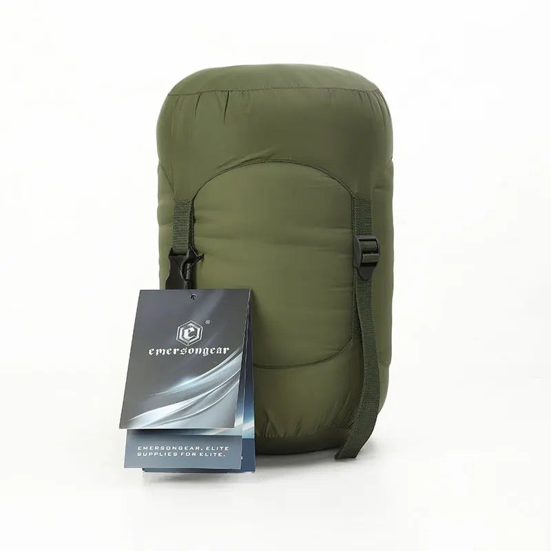 Emersongear Blue Label Cold Peak Polar Sleeping Bag Tactical Bunting Hunting Training Milsim Hiking Outdoor Sports Nylon OD