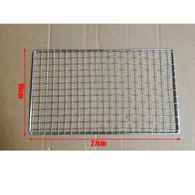 Outdoor Camping Barbecue Grill Heating Stoves with BBQ Grill Plate Portable Folding Stainless Steel Barbeque Cooking Stove