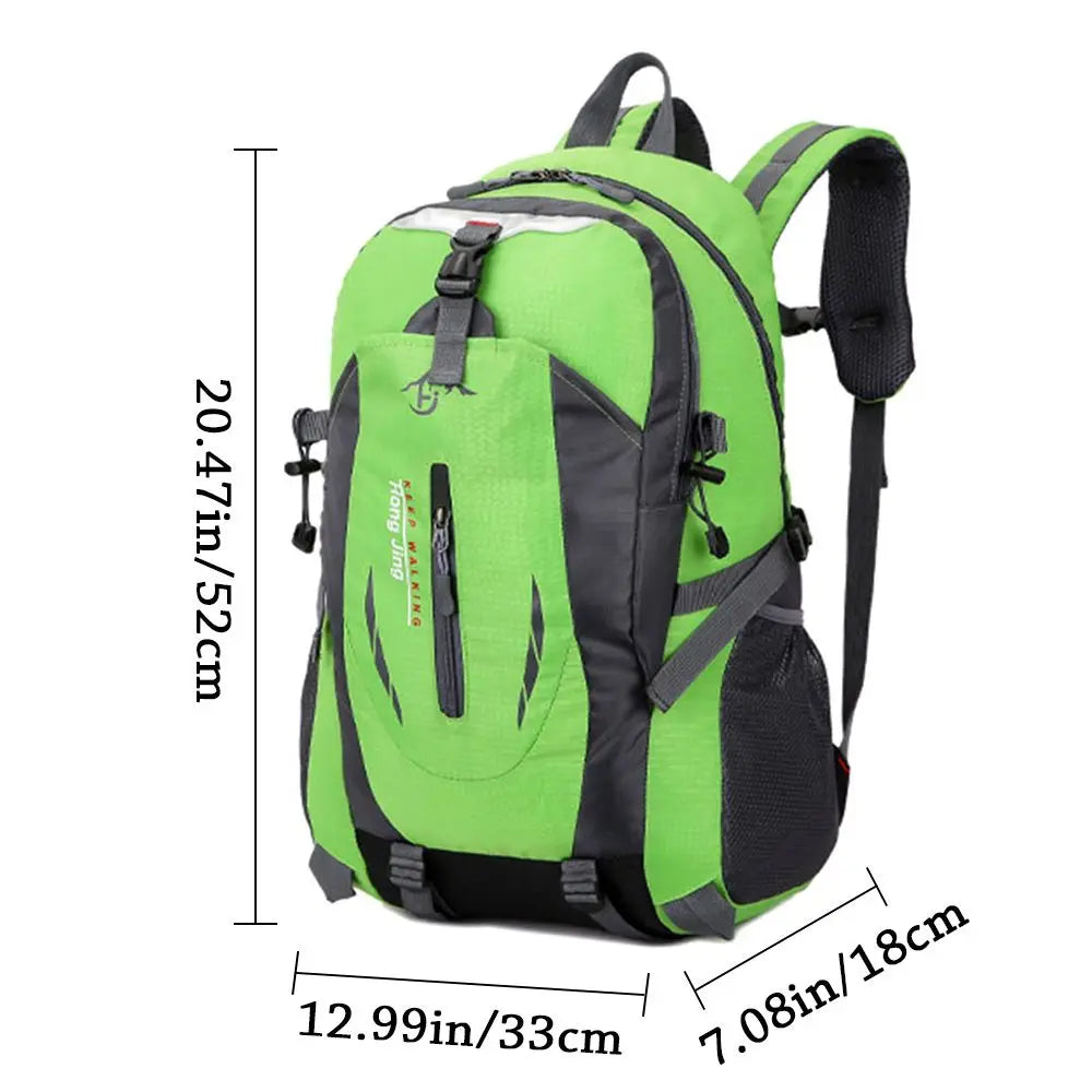 Nylon Hiking Outdoor Bags Sport Camping Backpack Travel Bag Rucksack 40L Large Capacity