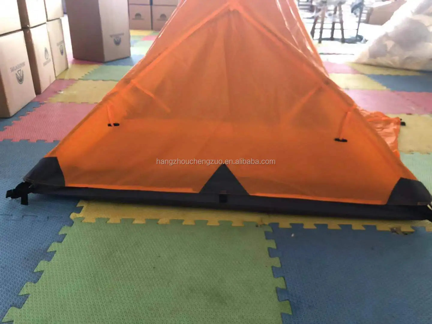 Nemo Hornet Self-standing Ultralight 2 Man Tent 20D Nylon Silicon Coated Backpacking Tent with 2 Door,20D Silicon Tent