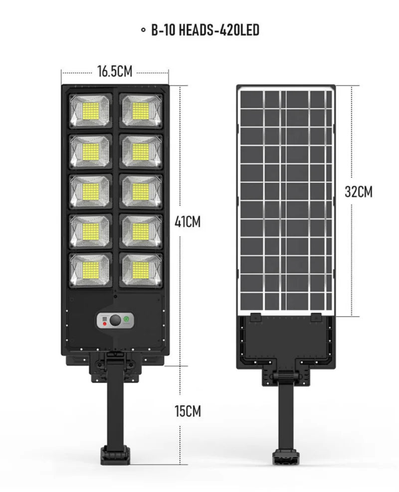 504 LED Powerful Solar Lights Outdoor Motion Sensor External Waterproof Street Light 12000 Lumen Lighting Garden House Wall Lamp