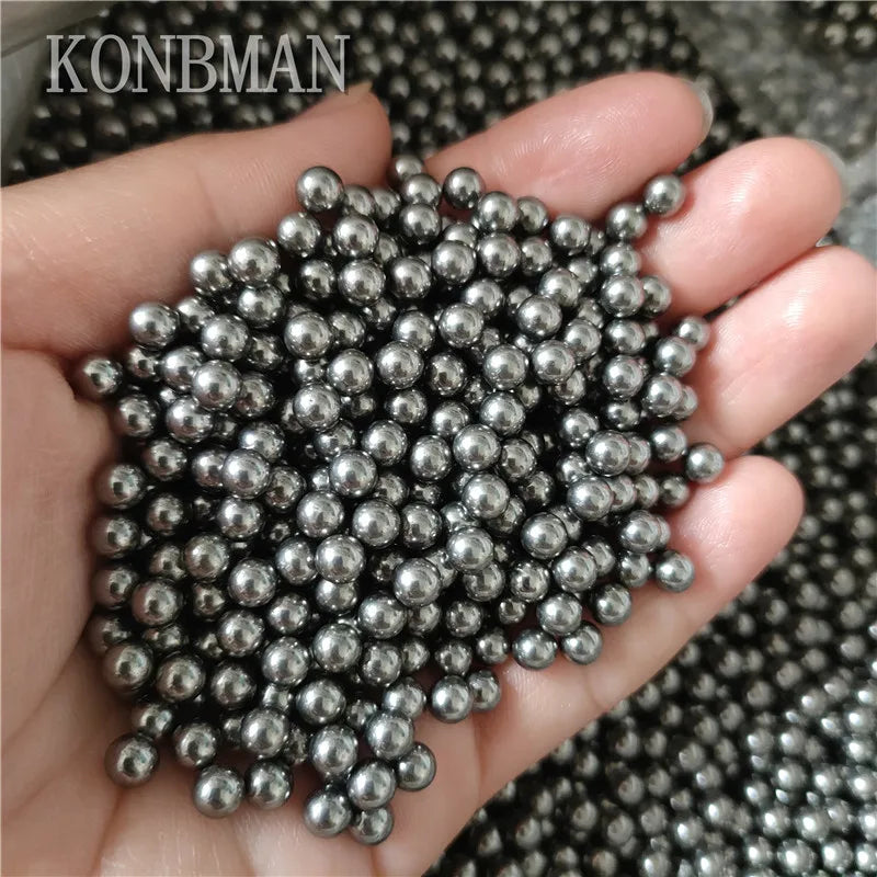 Wholesale Steel Balls Slingshot Hunting High-carbon Steel Slingshot Balls Catapult Slingshot Hitting Steel For Various size