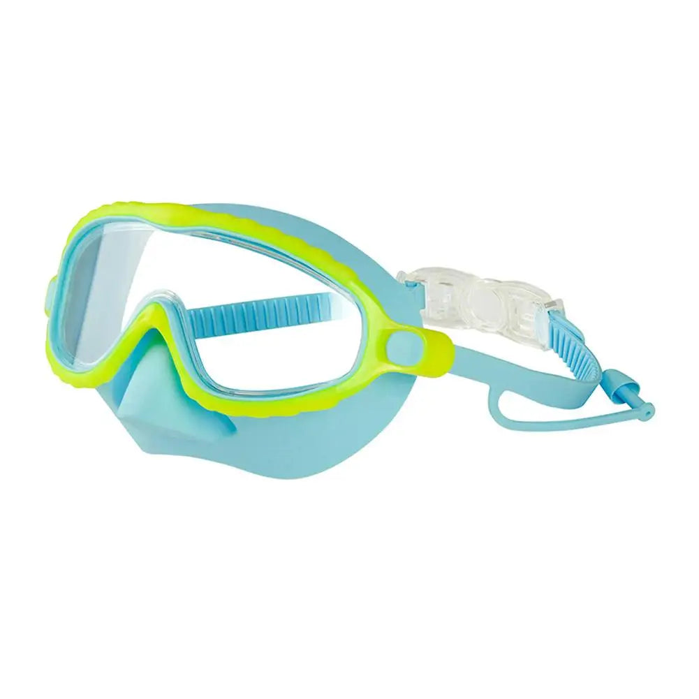 Goggles With Nose Cover Diving Glasses Anti-Fog No-Leak Clear Waterproof Snorkeling Goggles Gear For Children Kids Aged 4-16