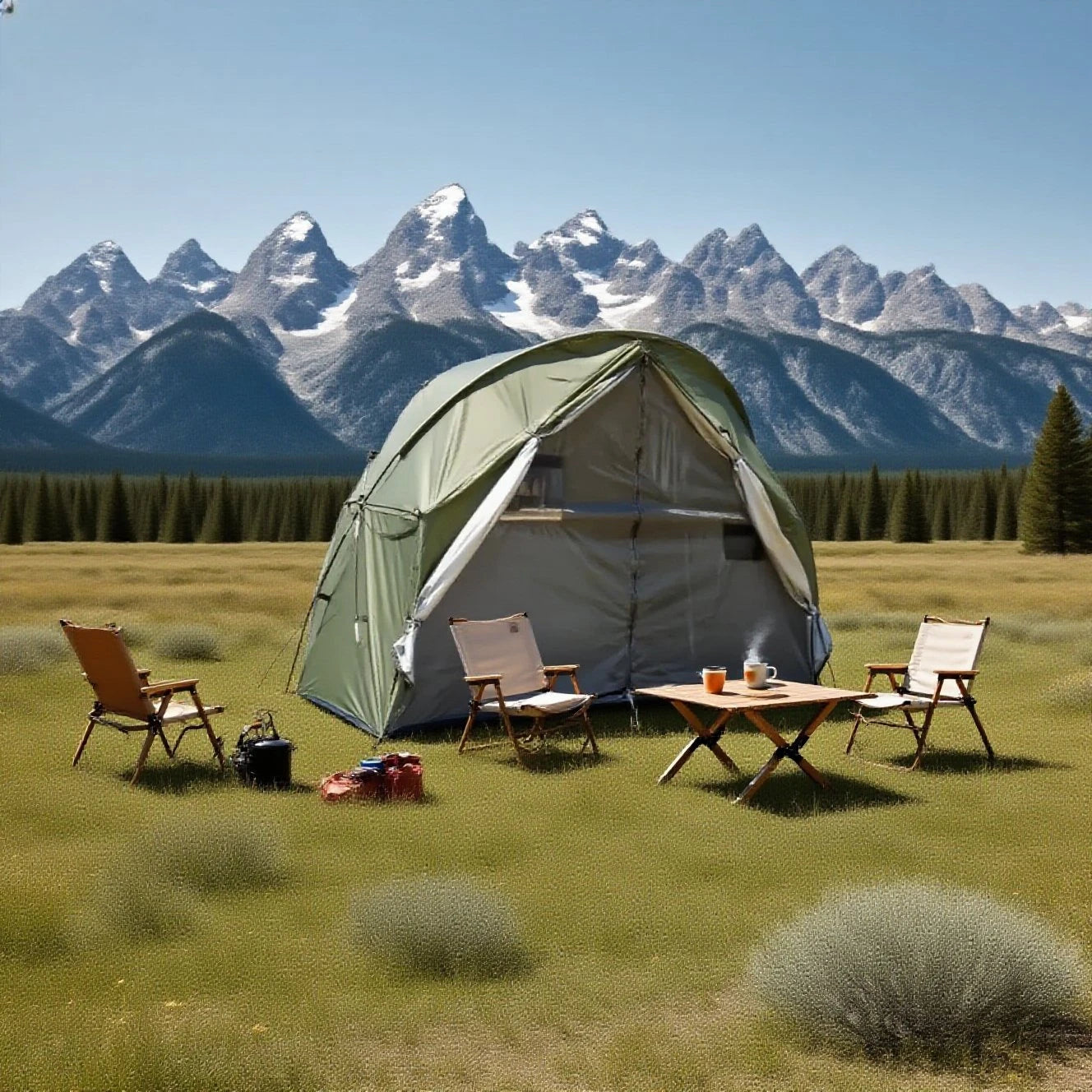 Breathable Mesh Tent for Backpacking - 1 Person All-Mesh Insect-Proof Camping Tent with Enhanced Airflow, Portable Sleep Shelter