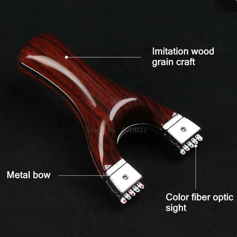 Professional Hunting Slingshot Resin Slingshot Flat Rubber Band Powerful Game High Quality Catapult Competition Toy Accessories