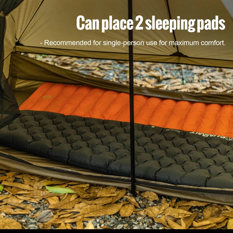 OneTigris TETRA Camping Tent 1-2 Person 3000mm Waterproofed Lightweight Backpacking Tipi Tent | Inner Mesh Tent Option Available