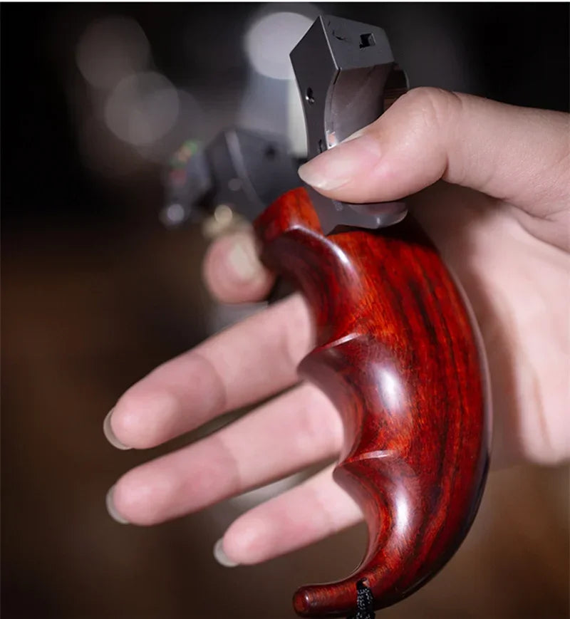 Popular Powerful Slingshot Camouflage Bow Catapult Outdoor Hunting Slingshot Hunt Tool  Stingles Stainless Steel Hunting