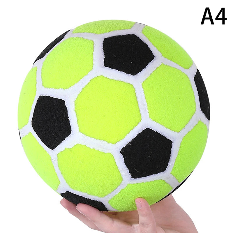 1 Pc Sticky Soccer Ball For Foot Kick Dart Games, Soccer Darts, Felt Soccer Ball,For Outdoor Inflatable Football Target Board