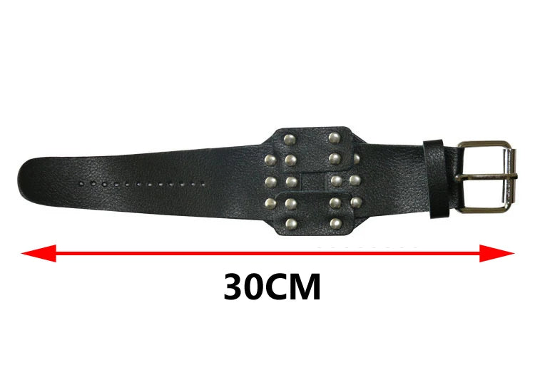 New Fishing Bracers Archery Bow Protective Gloves Leather Durable Hand Slingshot Catapult Left/Right Hand Outdoor Shooting Sport