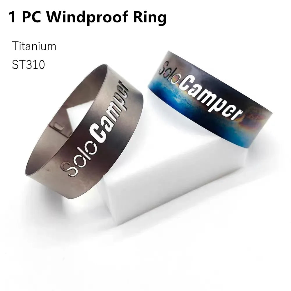 Windproof and Anti-Scald Camping Stove  Outdoor Tourist Burner Parts  Spider Stove  Backpack  Hiking Gas Furnace